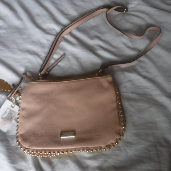 JESSICA SIMPSON DESIGNER LARGE HOBO BAG TOTE CROSSBODY PURSE W/ADJUSTABLE STRAP - Picture 1 of 12